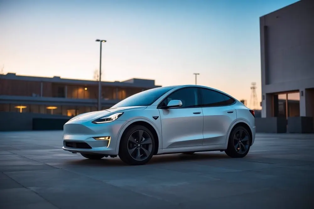 Tesla Model Y Long Range